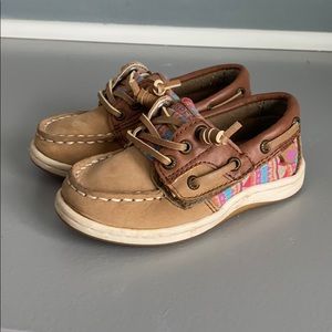 Toddler Sperry Boat Shoe size 7